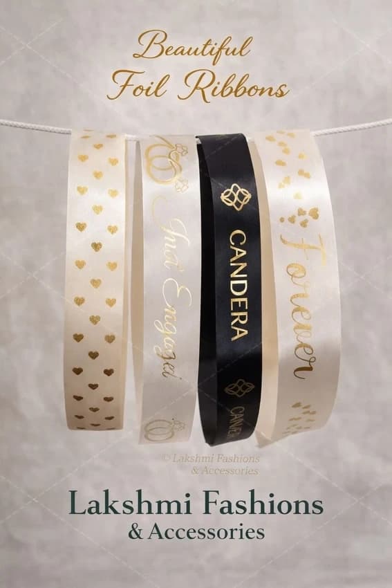 Satin Hot Foil Printer Ribbon Roll