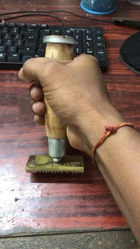 Ice Stamp, For Companies