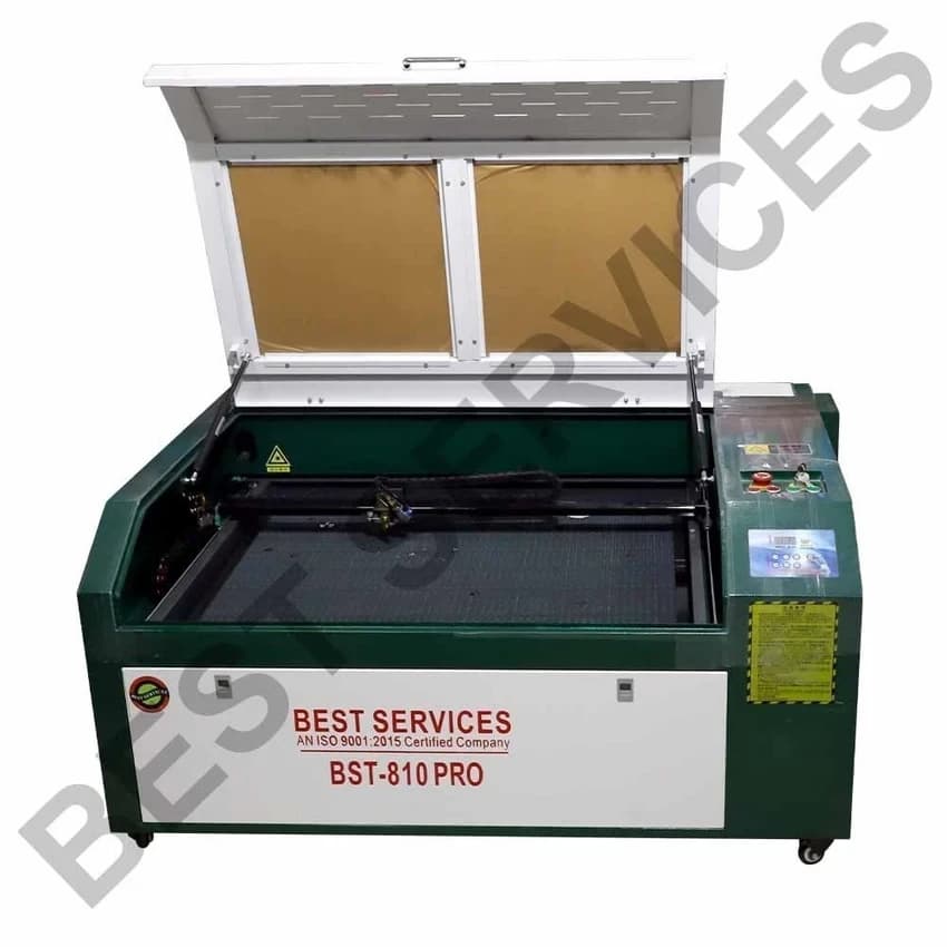 BST 810 PRO 80W CO2 LASER CUTTING MACHINE (K6090) (CUTTING SIZE-610 x 870MM)