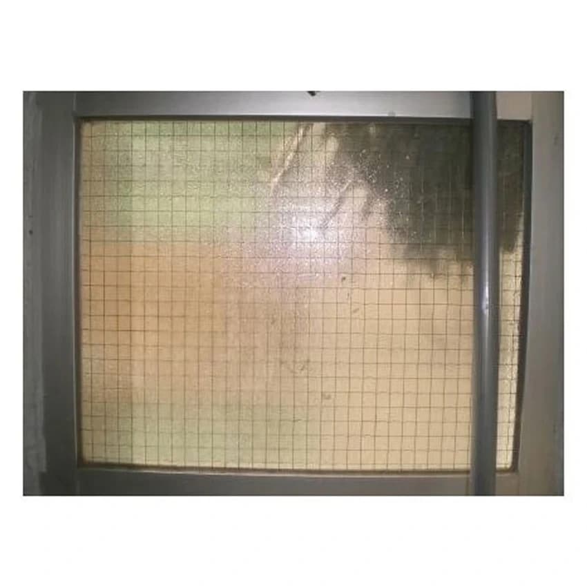 Plain Window Wired Glass