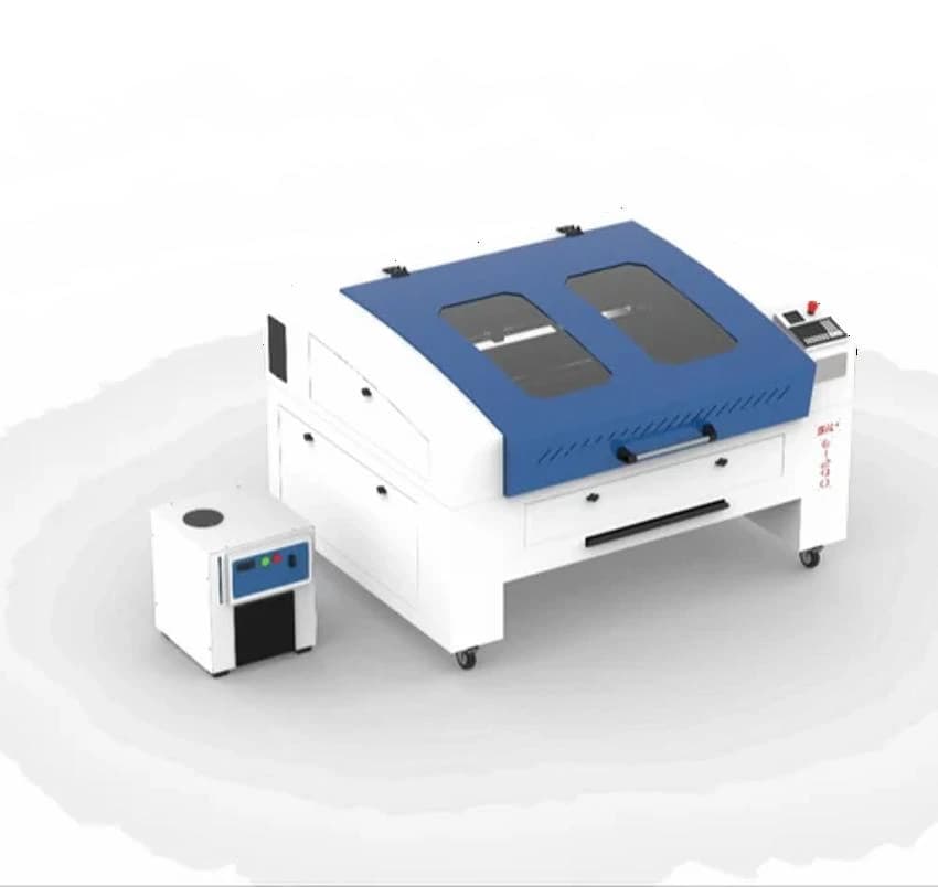SIL Leather CO2 Laser Cutting Machine, Cooling Mode: Water Cooling, Model Name/Number: 1212