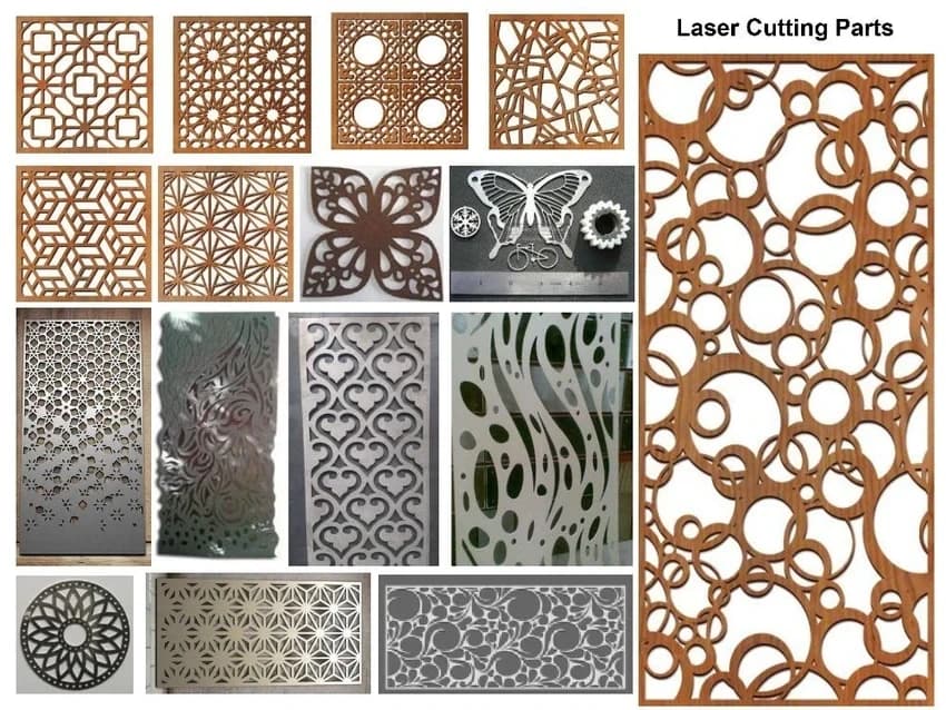Brass Laser Cutting Service