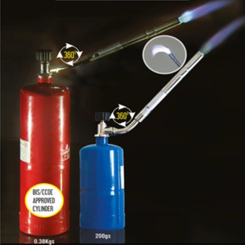Clix Heating Torch 360 Degree With Reflector