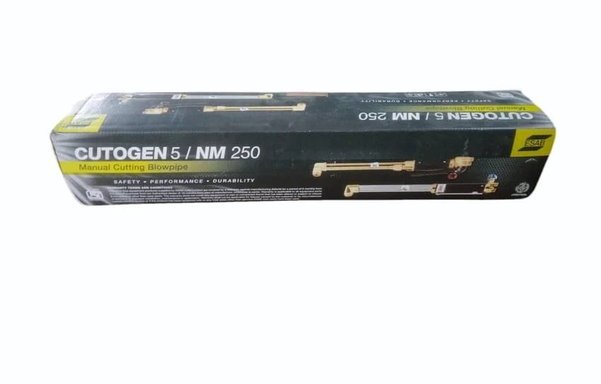 Gas Cutter Cutogen NM 250 Heavy Duty Industrial Cutting, Oxygen & Acetylene Compatible