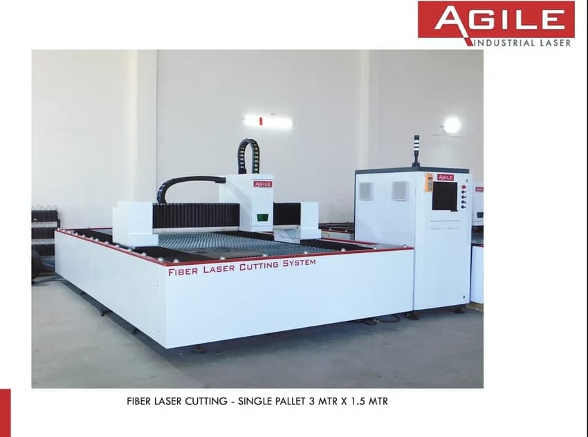 Agile Mild Steel Laser Cutting Machines, Automation Grade: Automatic, Model Name/Number: A3015S