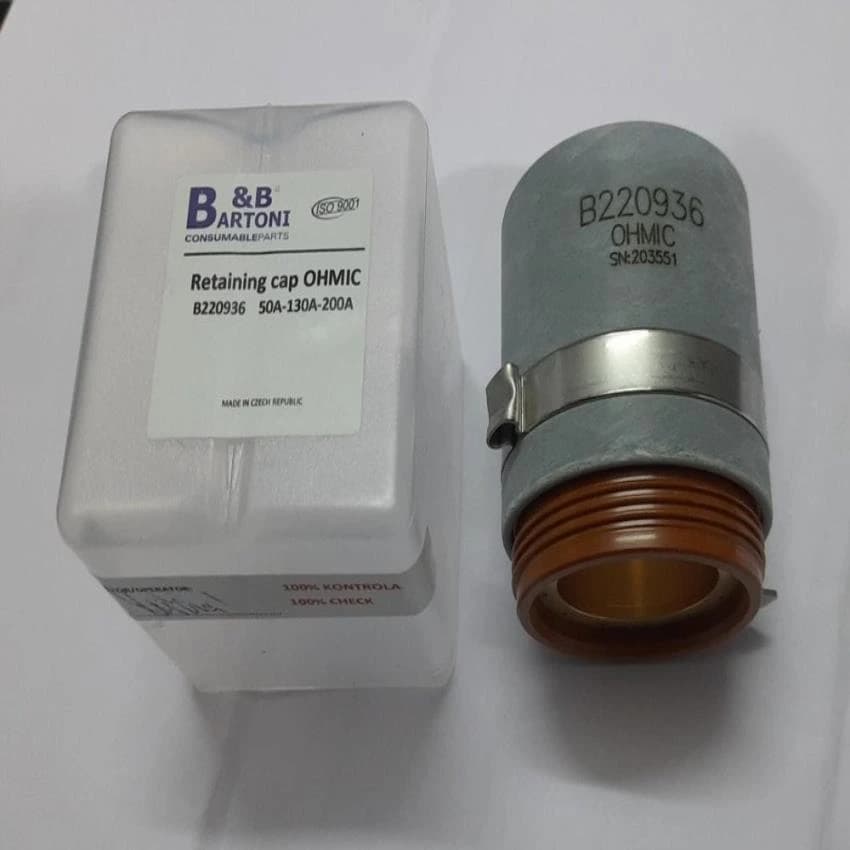 Plasma Retaining Cap, 300V, Model Name/Number: 220936