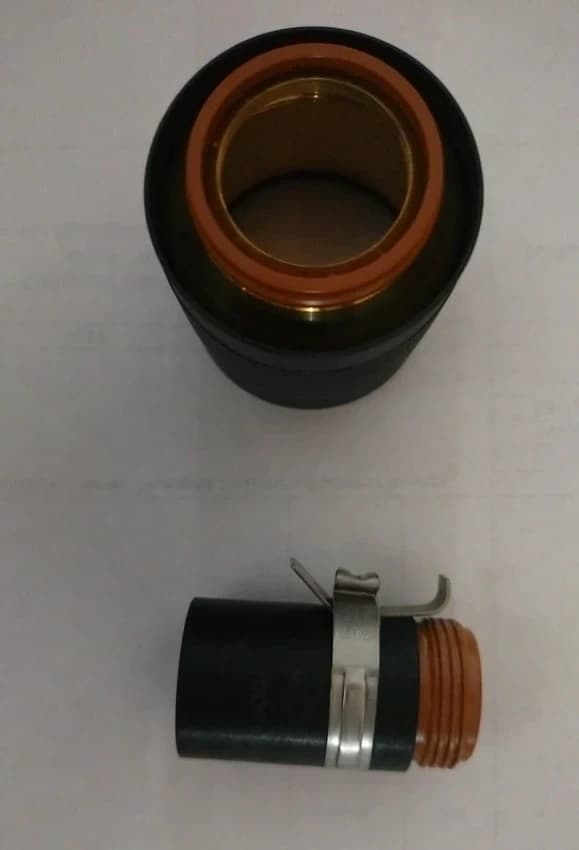 Imported 220854 Brass Plasma Consumables Set, 30A