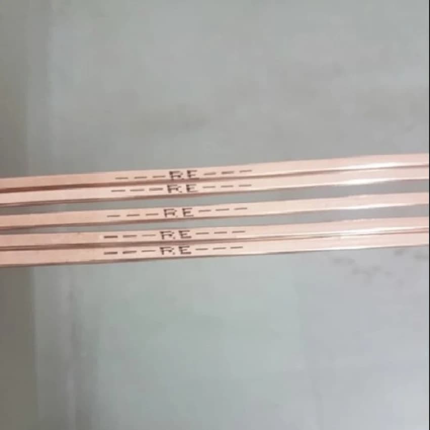 Re Tech Copper Imported Welding Rod, Thickness: 1.5 Mm