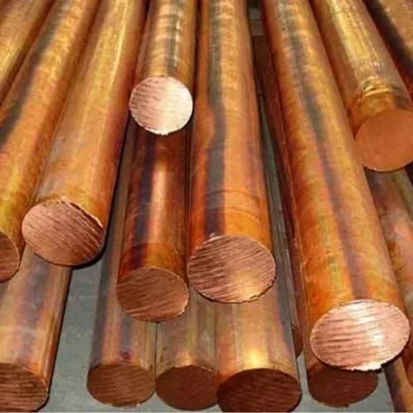Round Bronze Rod, Size/Diameter: 3 inch