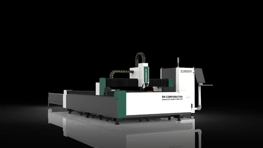 Fiber Metal Laser Cutting Machine