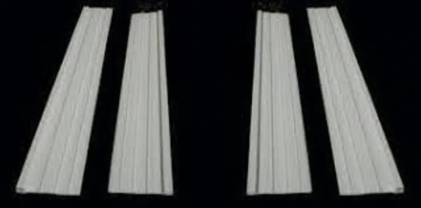 Transparent Pvc Floor Strip, For Home, Size: 5 mm X 35 mm