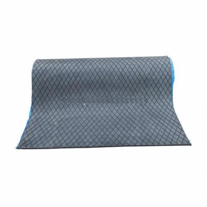 Black Pulley Lagging Diamond Rubber Sheet