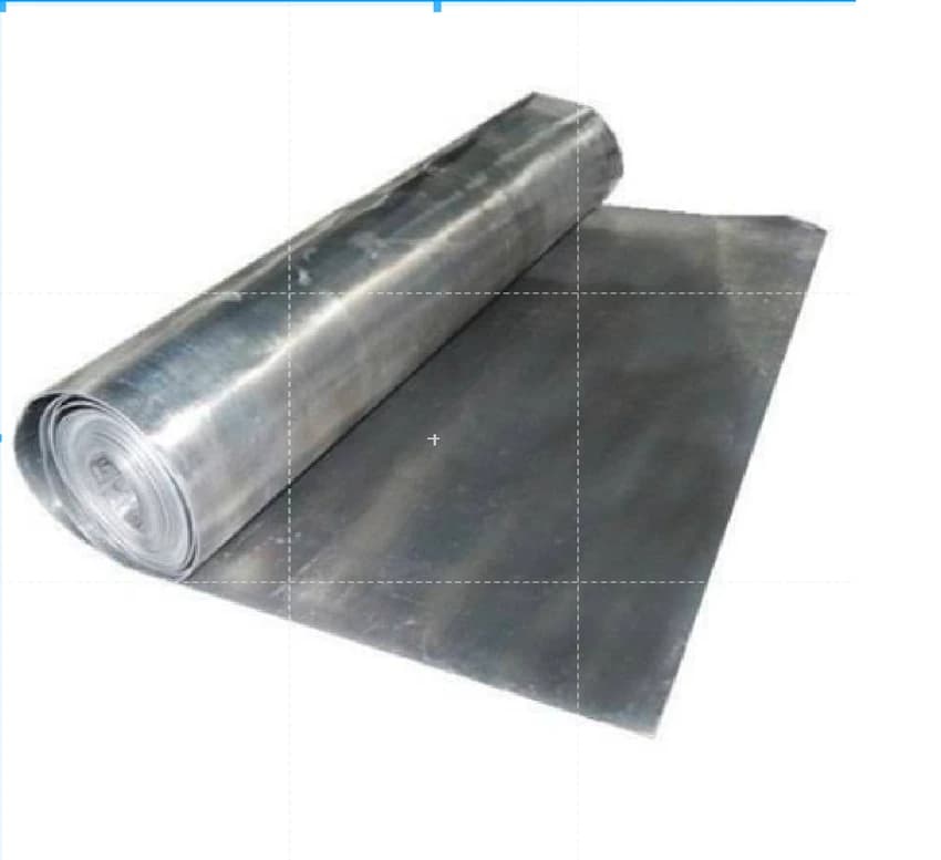 SS 202 Lead Shileding Sheet, Thickness: 5 mm