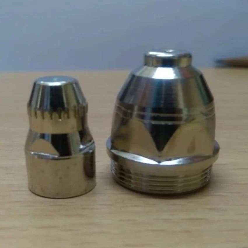 Stainless Steel P80 Plasma Cutting Electrode Nozzle Set