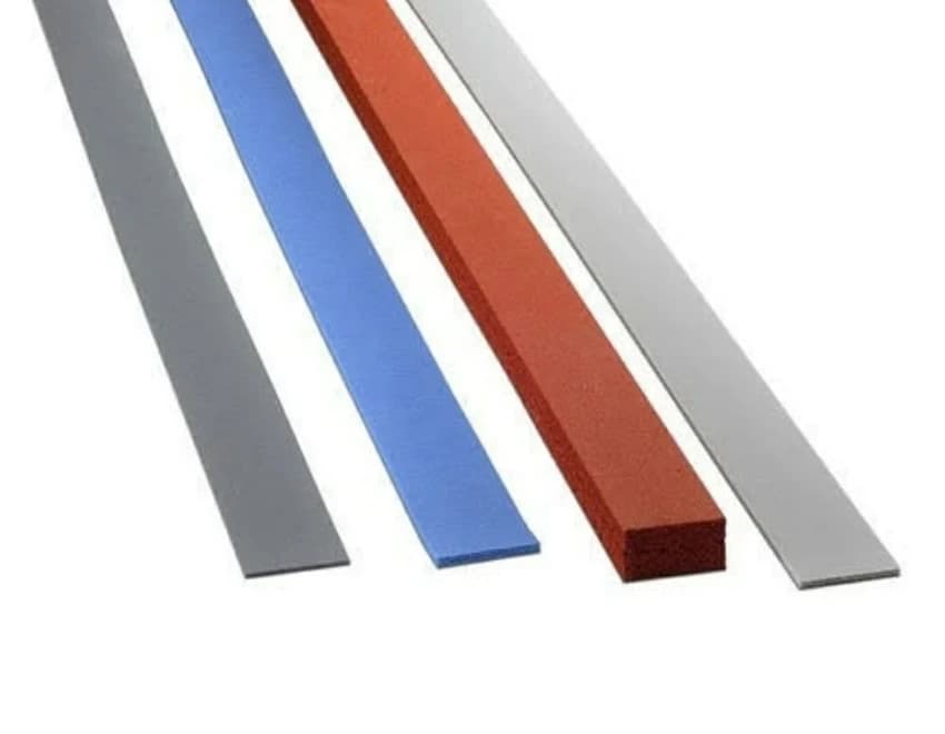 Silicone Sponge Rubber Strip