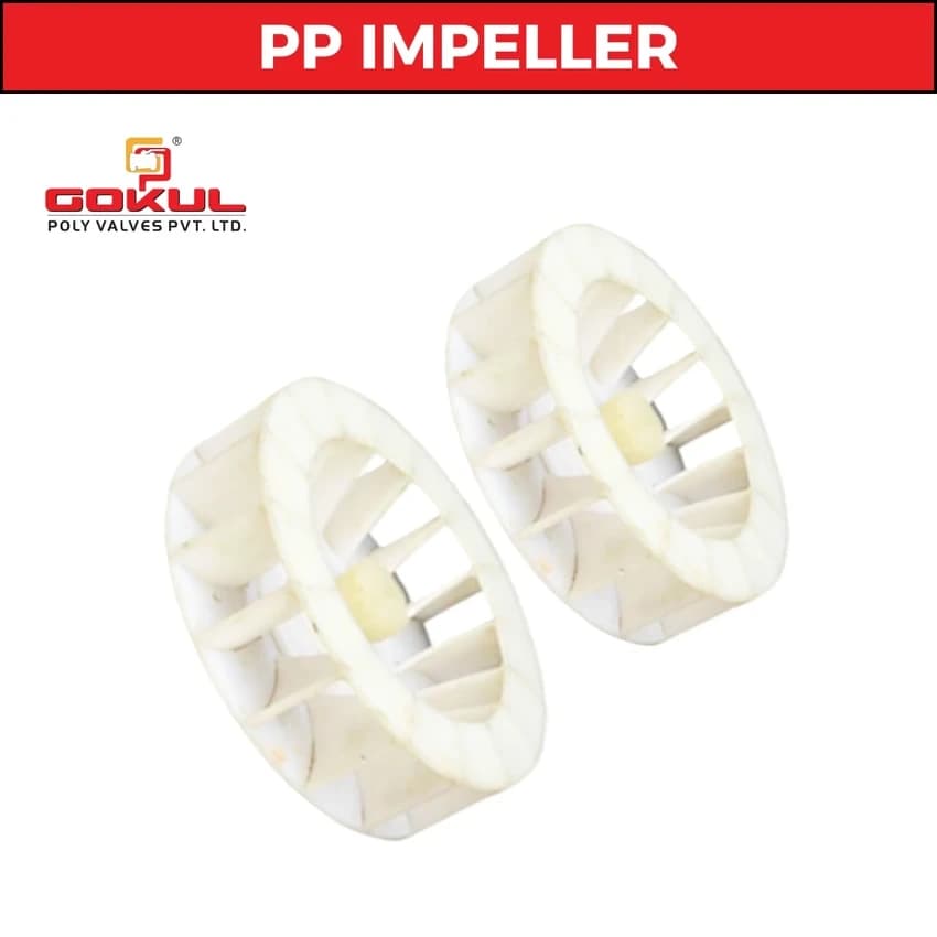 PP Closed Type Impeller