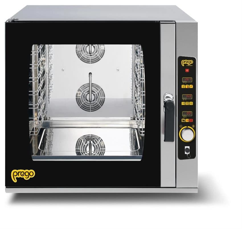 Industrial Gray Combi Oven CO0711DG - PREGO, Size/Dimension: Medium