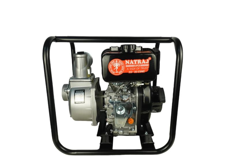 Self Priming As-578wp Diesel Water Pump 3X3 Inch 4 Stroke 7.5Hp 212Cc 3000Rpm