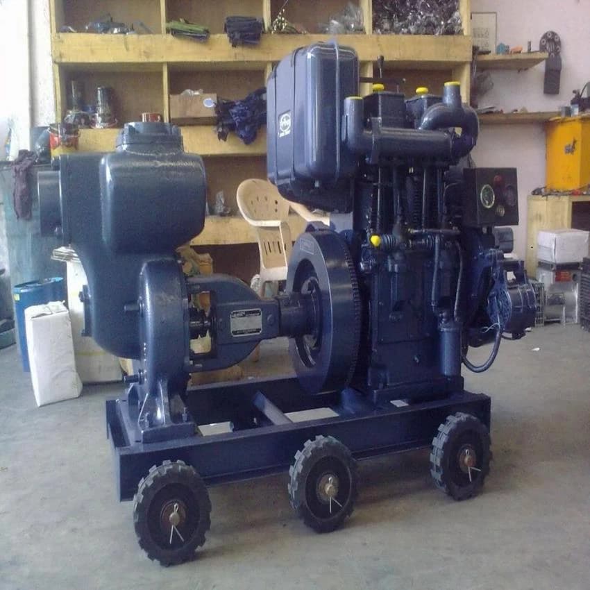 15 HP Prince Self Start Diesel Engine Pump Sets