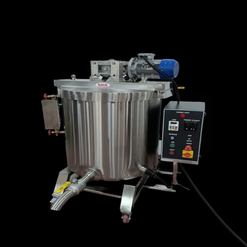 Storage Tank Stainless Steel Chocolate Melting Machine, Capacity: 500-1000 L