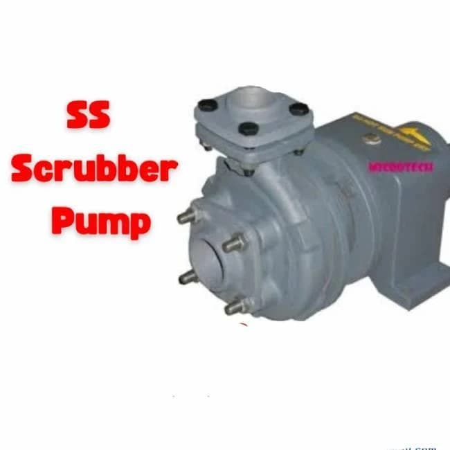 Microtech Engineering SS Scrubber Pump