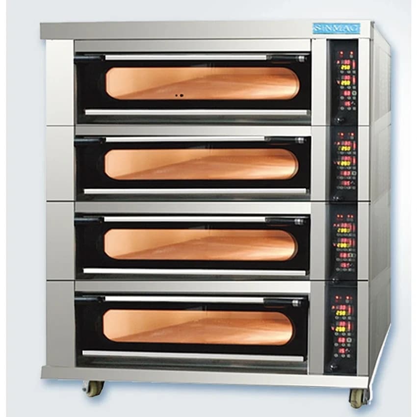 SK-P634/SK-634 SS Door Asian Advanced Electric Oven