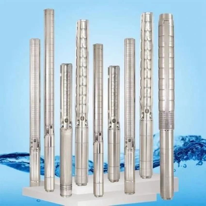 5 HP Solar Submersible Pump
