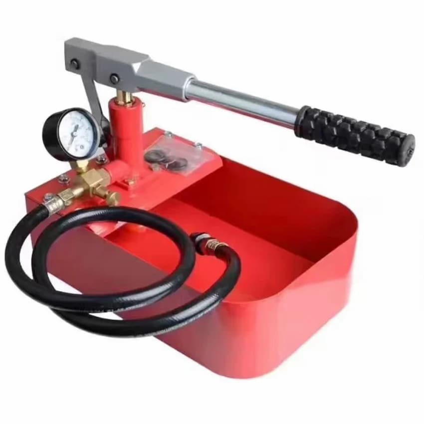 Manual Pressure Testing Pumps, For Industrial