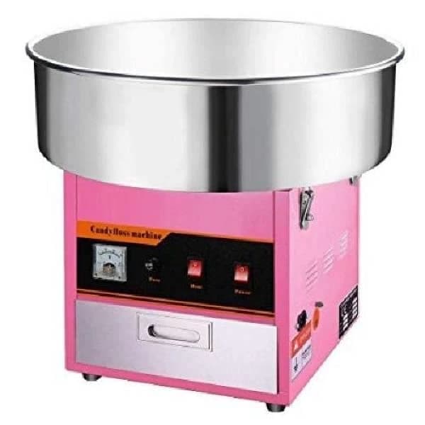 Commercial Cotton Candy Machine, Capacity: 100 Pcs Per Hour, Model Name/Number: 0001