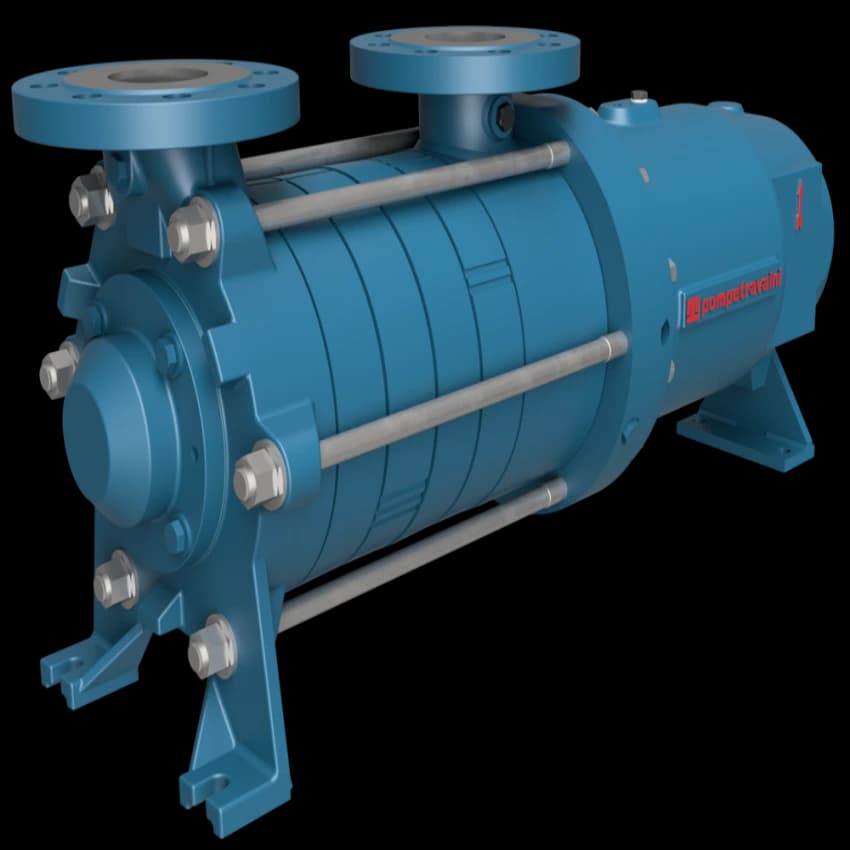 100 Hp Boiler Feed Pumps, For Industrial, Model Name/Number: Tbh