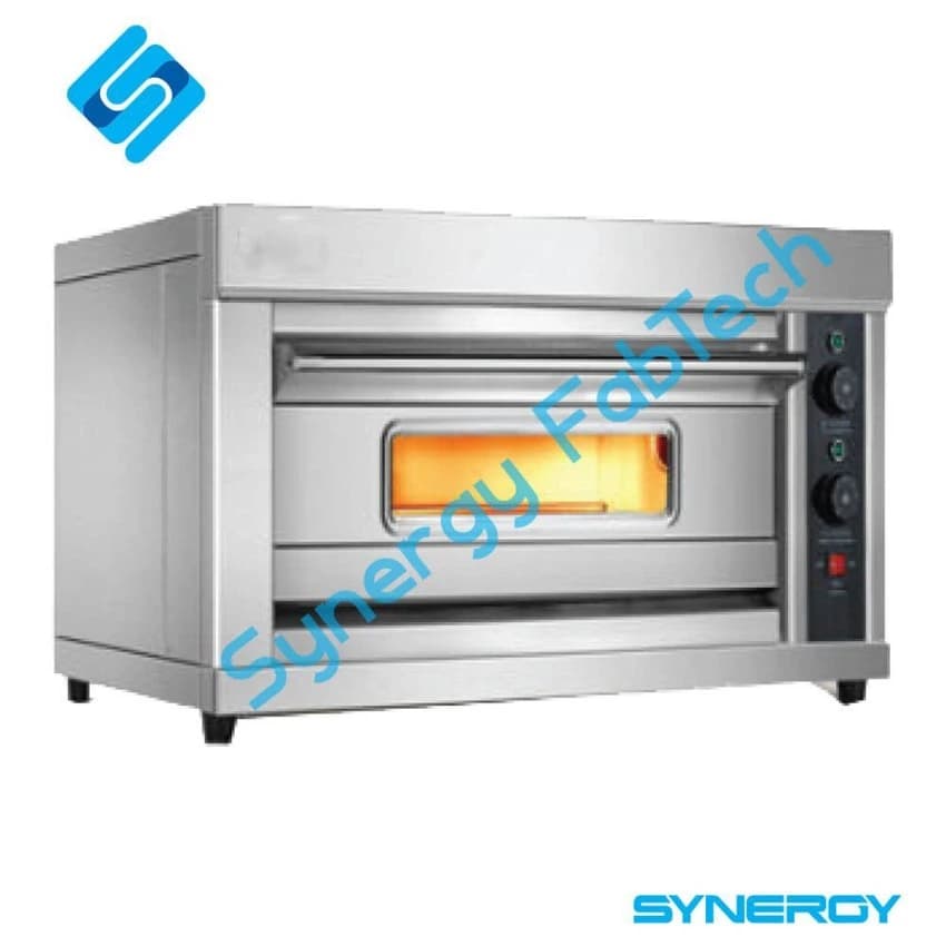Stainless Steel(SS) Electric Baking Oven, For Bakery
