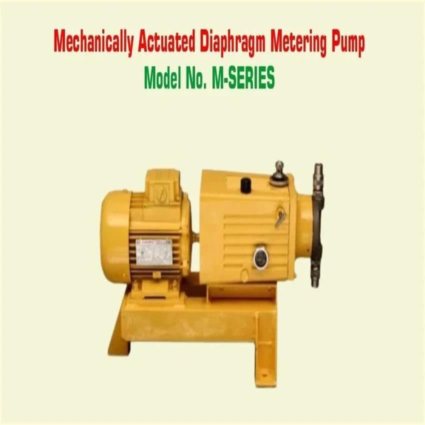 Mechanically Actuated Diaphragm Metering Pump