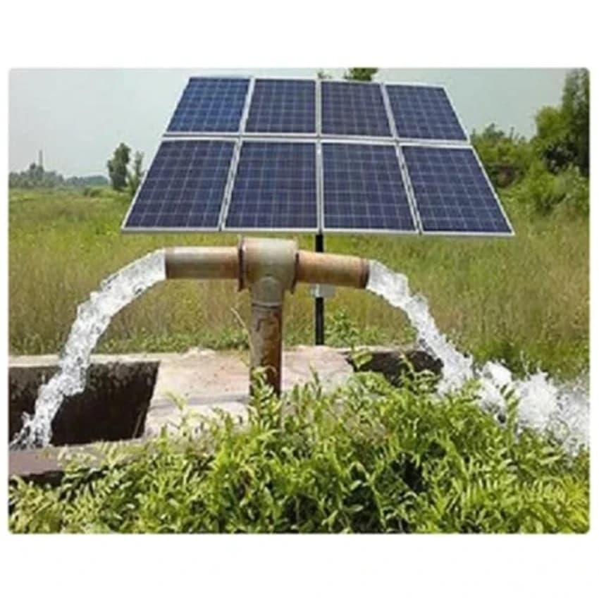 Solar Water Pump, 0.1 - 1 HP