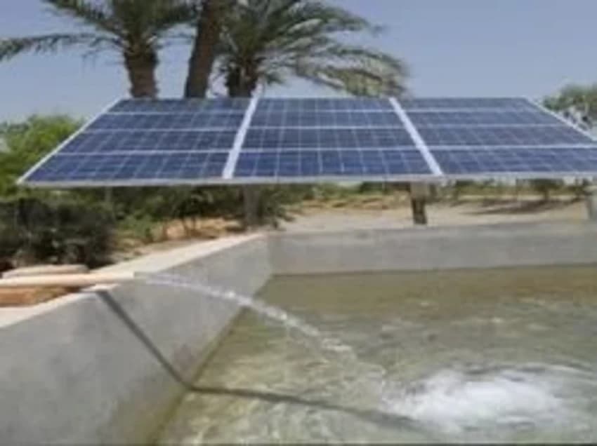 Solar Water Pump