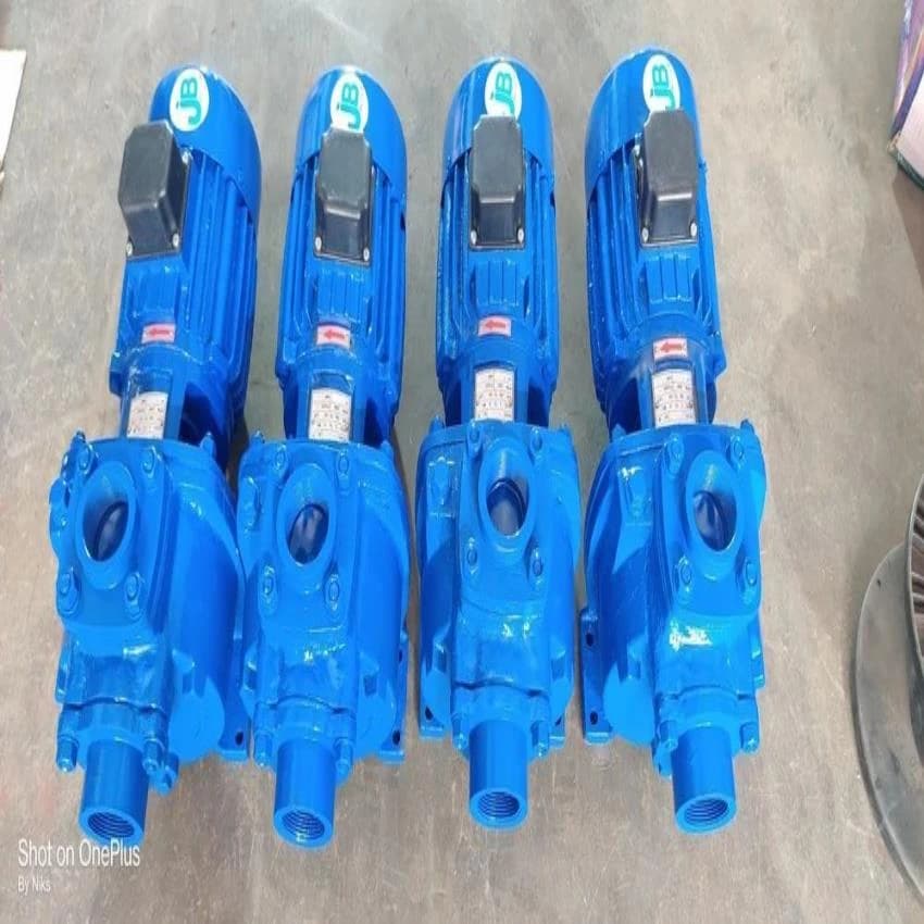 Mud Monoblock Pumps, 4 HP
