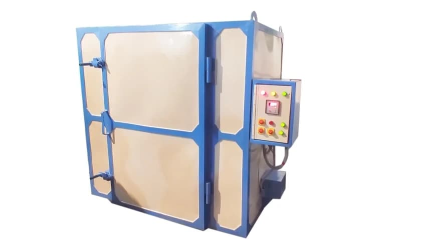 Krishna 200-300 deg. Celsius Industrial Ovens