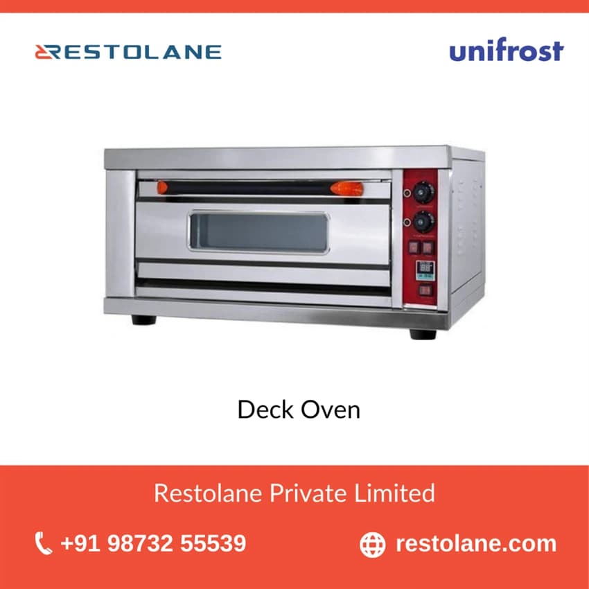 Restolane Stone Pizza Oven