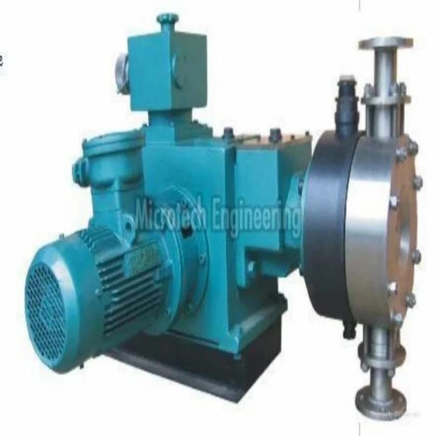100 Mtr Microtech Engineering Dosing Pump, Model Name/Number: Dp, Model: CPP