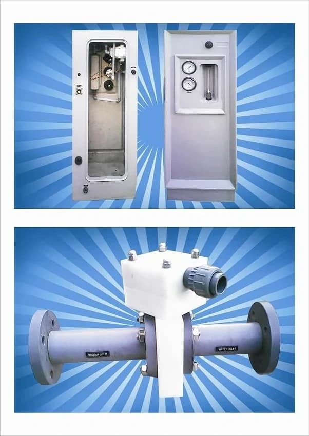 Direct Cylinder Mounted Chlorinator