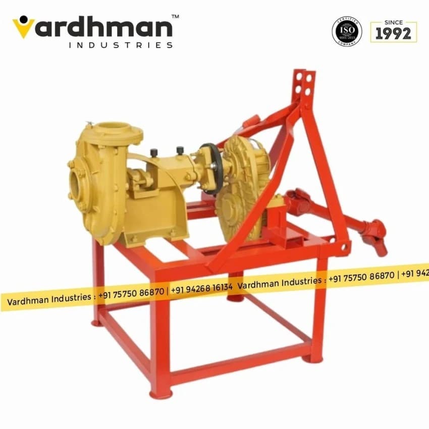 Tractor Operated PTO Water Pump