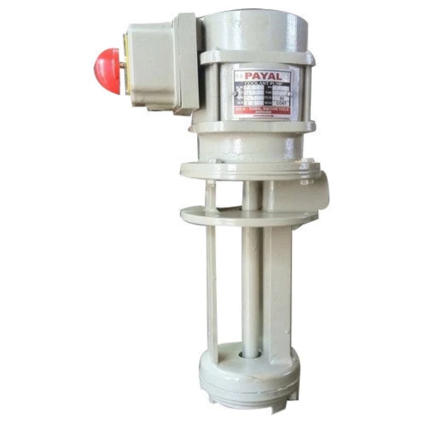 2 Meter MS Coolant Pump, For Industrial, Max Flow Rate: 250 Lpm
