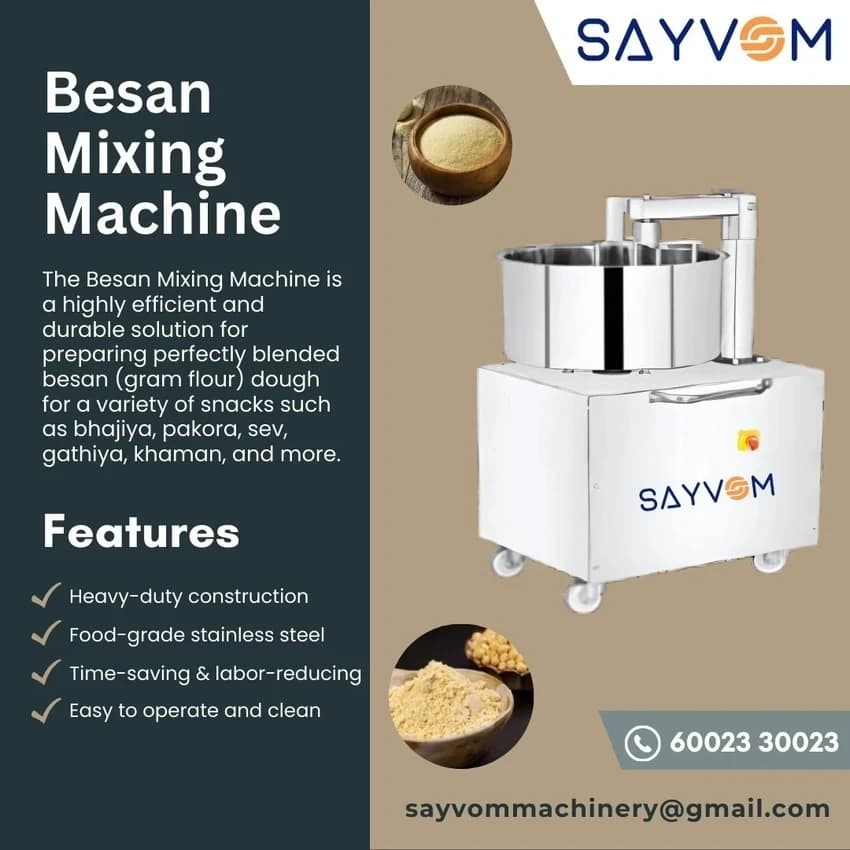 5KG Besan Mixing Machine