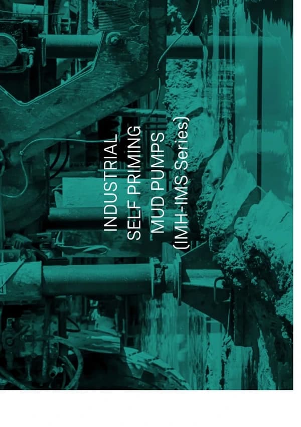 Kirloskar Self Priming Mud Pump