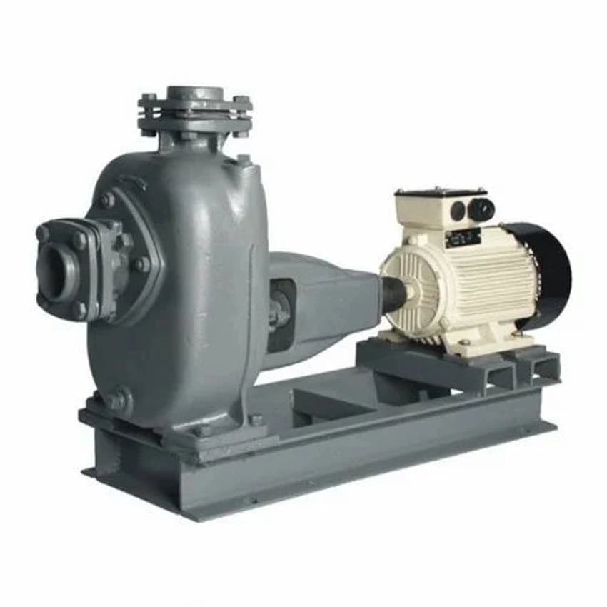 Cast Iron Three Phase Base Mud Pump