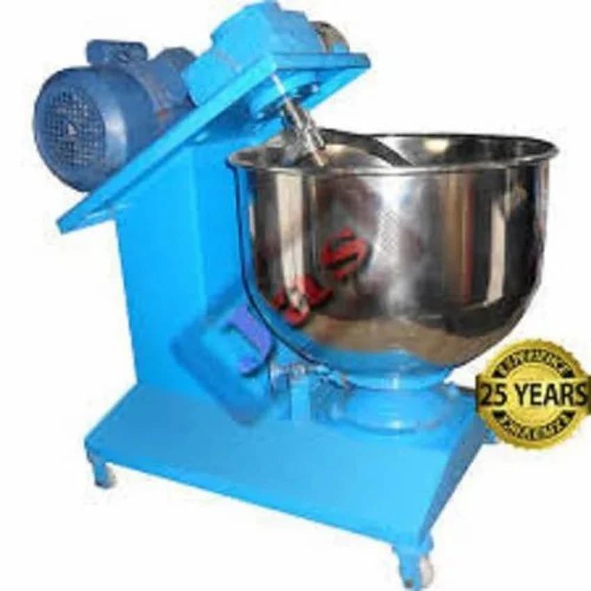 Blue Stainless Steel Dough Maker Machine, Capacity: 1000L