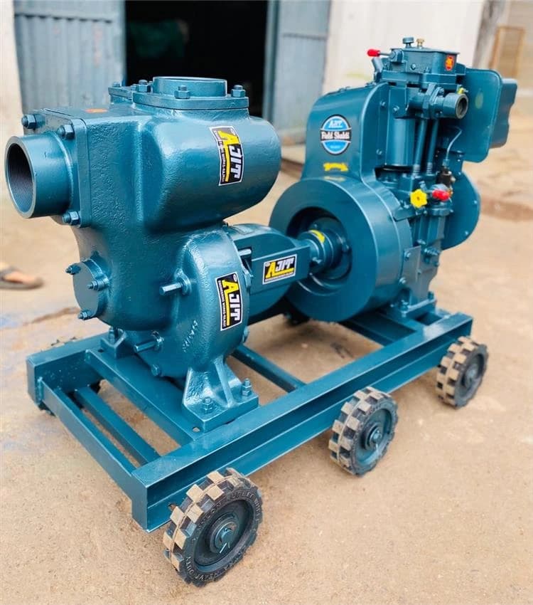 Self Priming 4X4 Mud Sewage Pumps