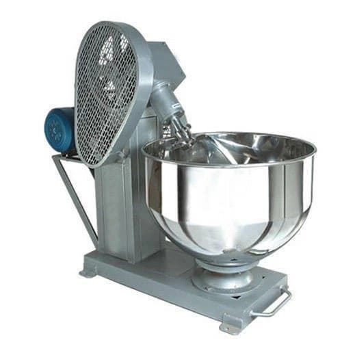 For Restaurant Stainless Steel Flour Mixing Machine (15 Kgs), Capacity: 1 Hp