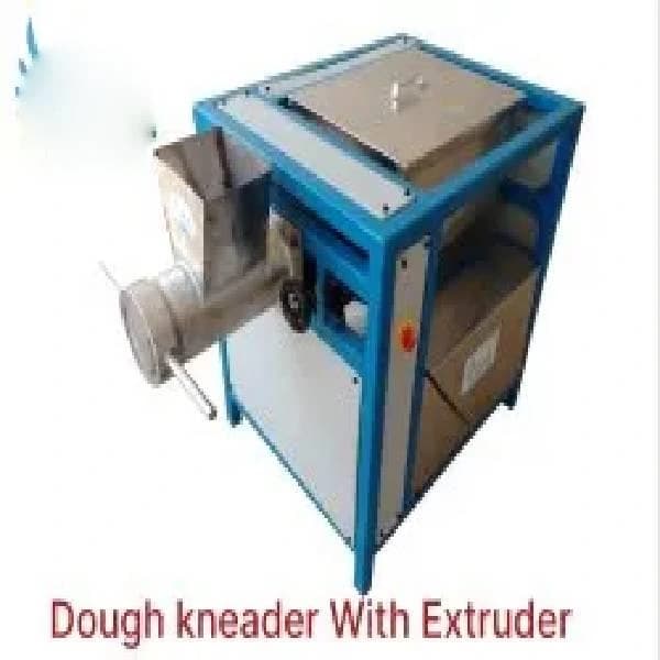 Dough Kneader With Extruder