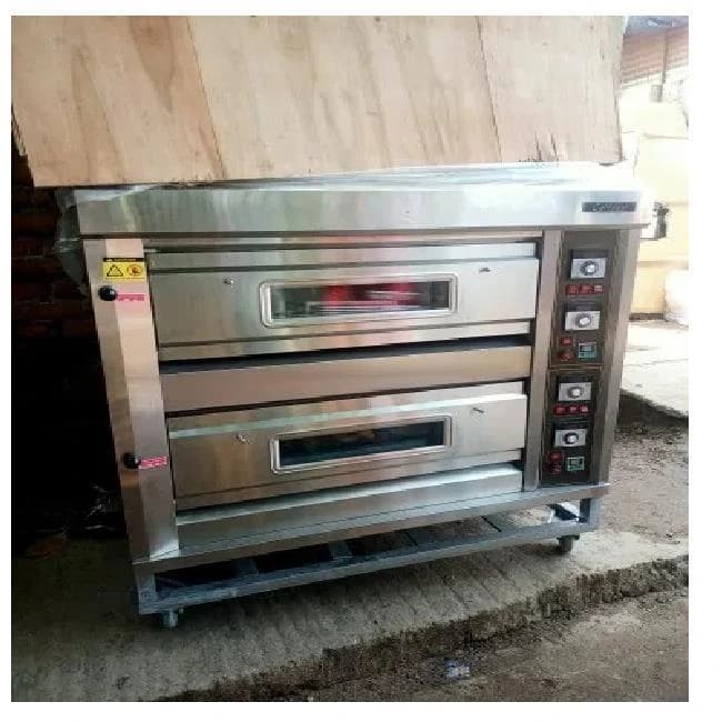 Double Deck Oven Electric