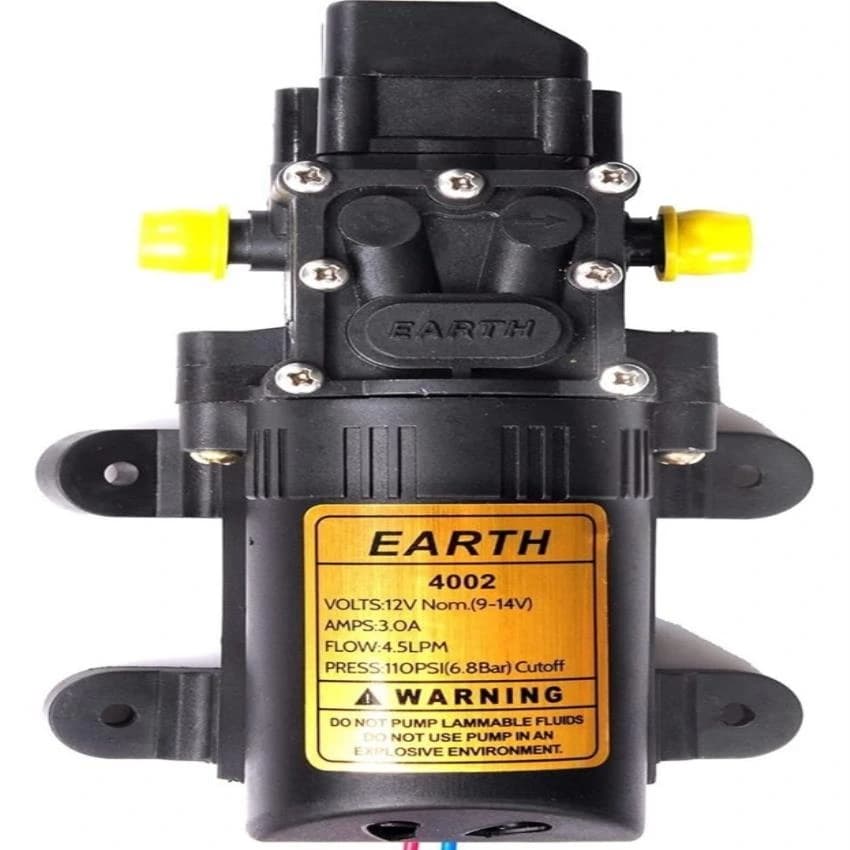 12v DC Water Pump Battery Sprayer Copper Motor Used in Agriculture Mist Spray